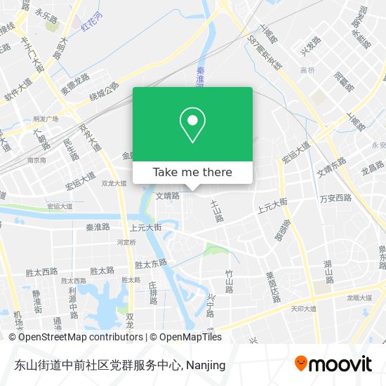 东山街道中前社区党群服务中心 map