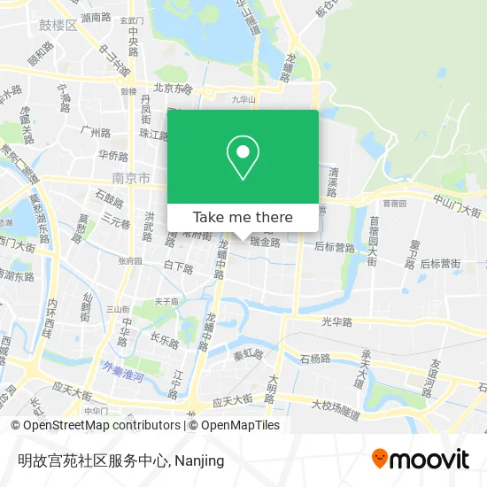 明故宫苑社区服务中心 map