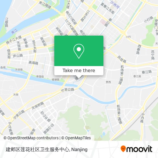 建邺区莲花社区卫生服务中心 map