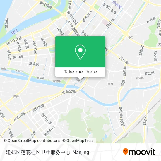 建邺区莲花社区卫生服务中心 map