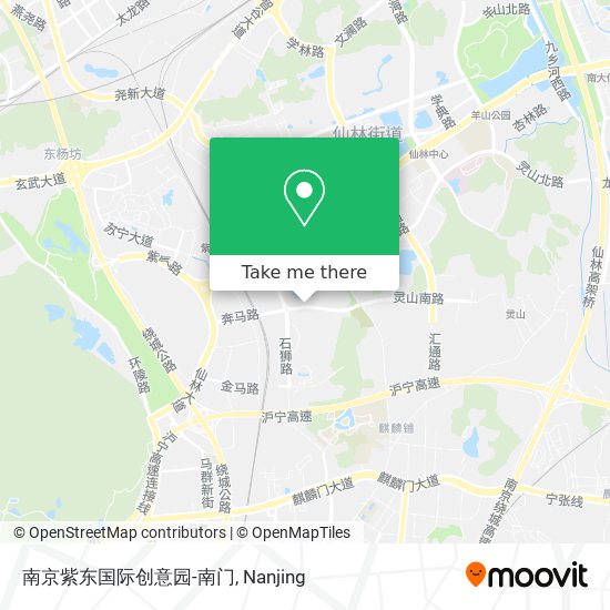 南京紫东国际创意园-南门 map