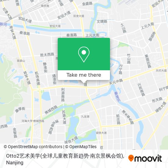 Otto2艺术美学(全球儿童教育新趋势·南京景枫会馆) map