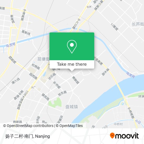 扬子二村-南门 map