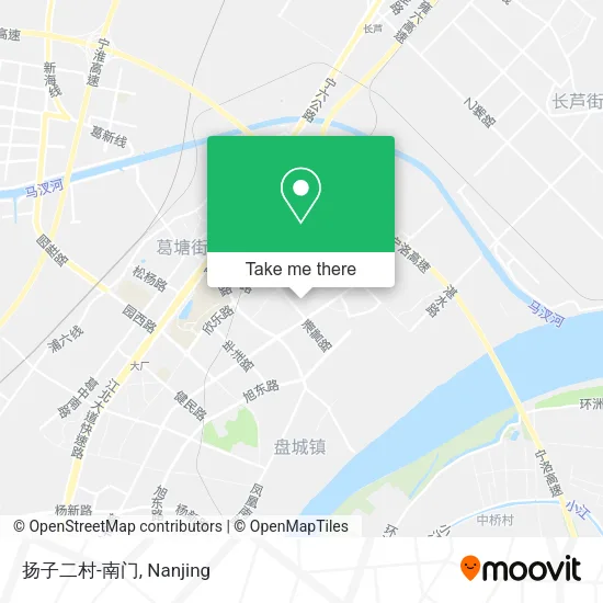 扬子二村-南门 map