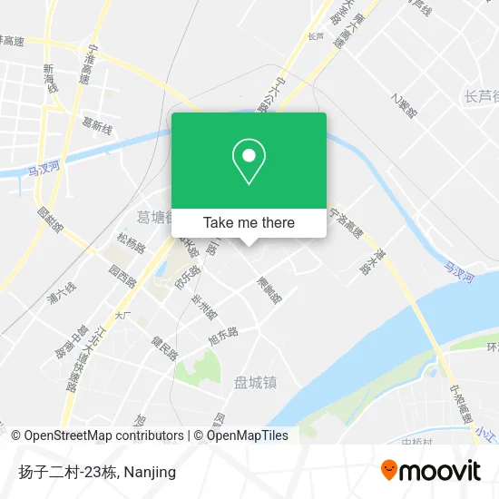 扬子二村-23栋 map