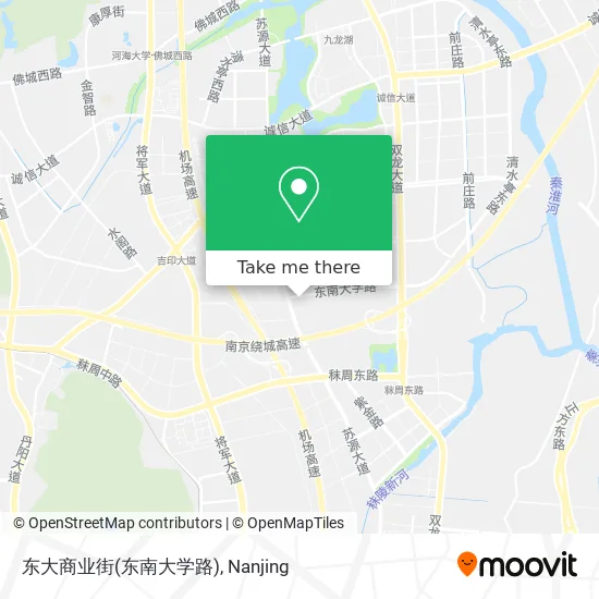 东大商业街(东南大学路) map