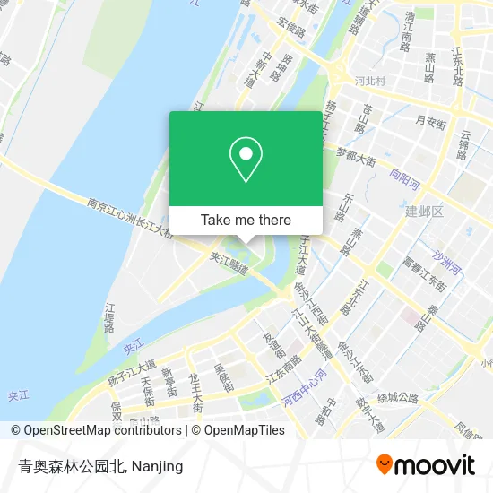 青奥森林公园北 map