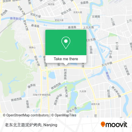 老东北主题泥炉烤肉 map