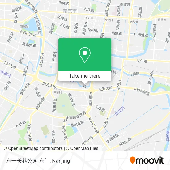 东干长巷公园-东门 map