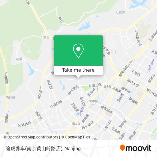 途虎养车(南京黄山岭路店) map