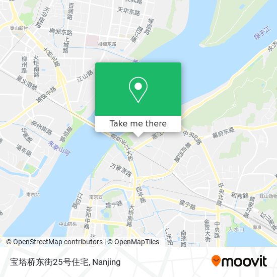 宝塔桥东街25号住宅 map