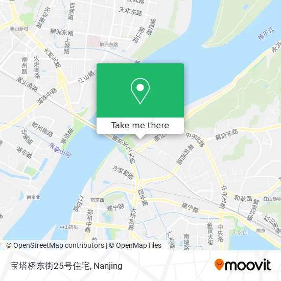 宝塔桥东街25号住宅 map