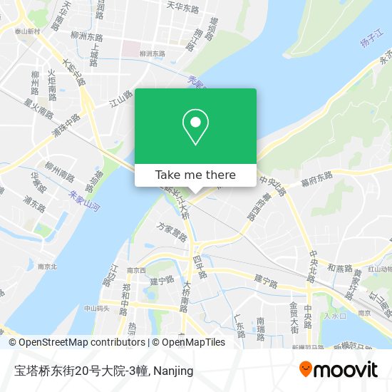 宝塔桥东街20号大院-3幢 map