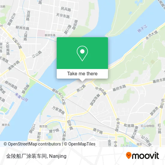 金陵船厂涂装车间 map
