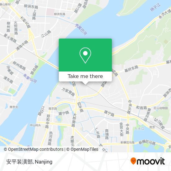 安平装潢部 map