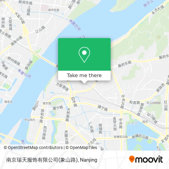 南京瑞天服饰有限公司(象山路) map