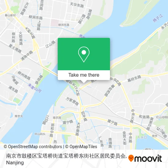 南京市鼓楼区宝塔桥街道宝塔桥东街社区居民委员会 map