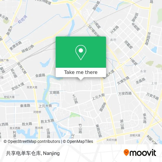 共享电单车仓库 map