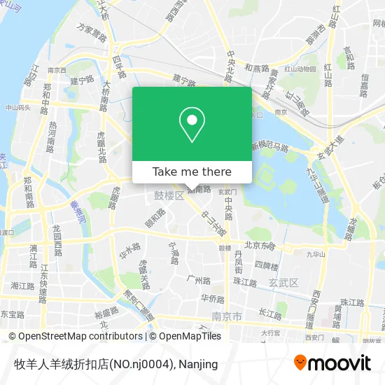 牧羊人羊绒折扣店(NO.nj0004) map