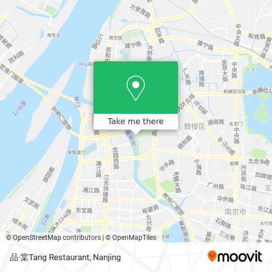 品·棠Tang Restaurant map