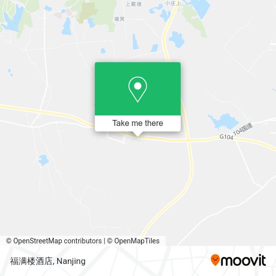 福满楼酒店 map