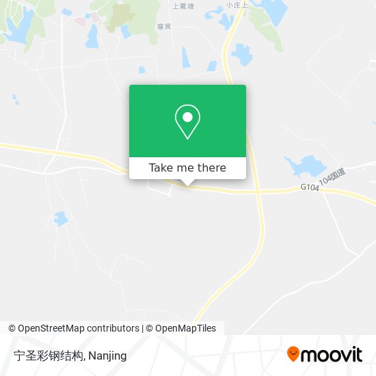 宁圣彩钢结构 map