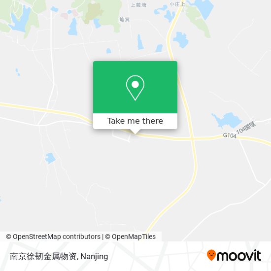 南京徐韧金属物资 map