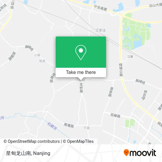 星甸龙山南 map