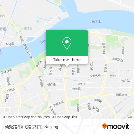 仙尧路/恒飞路(路口) map