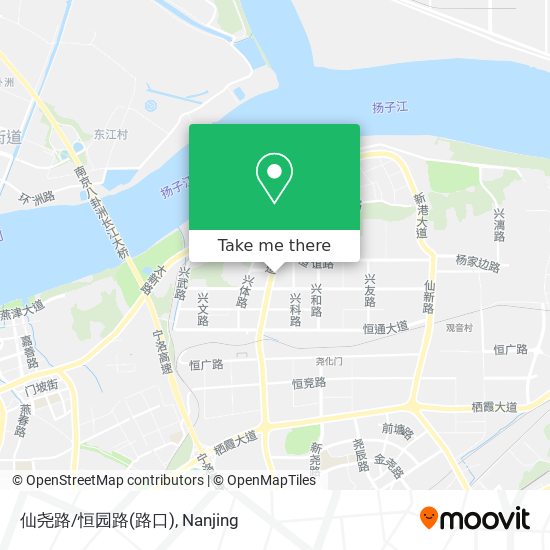 仙尧路/恒园路(路口) map