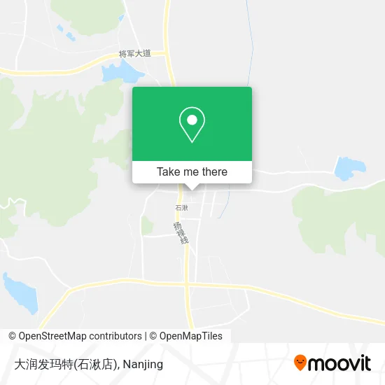 大润发玛特(石湫店) map