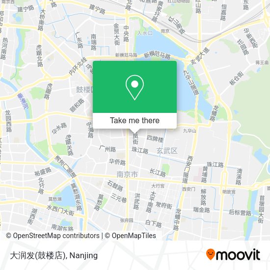 大润发(鼓楼店) map