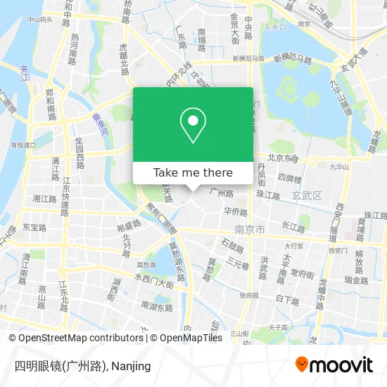 四明眼镜(广州路) map