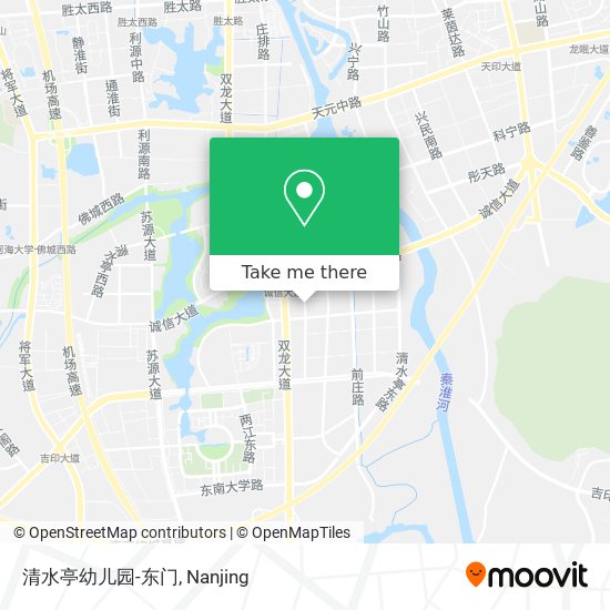 清水亭幼儿园-东门 map
