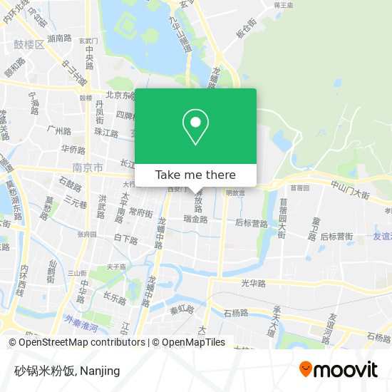 砂锅米粉饭 map