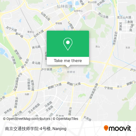 南京交通技师学院-4号楼 map