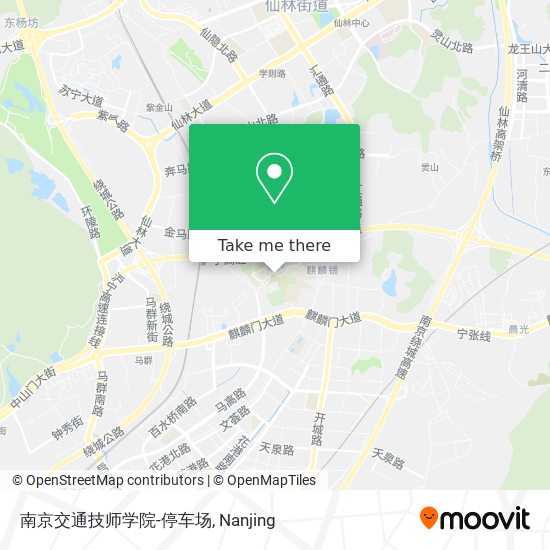 南京交通技师学院-停车场 map