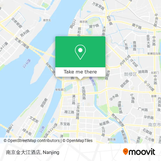 南京金大江酒店 map