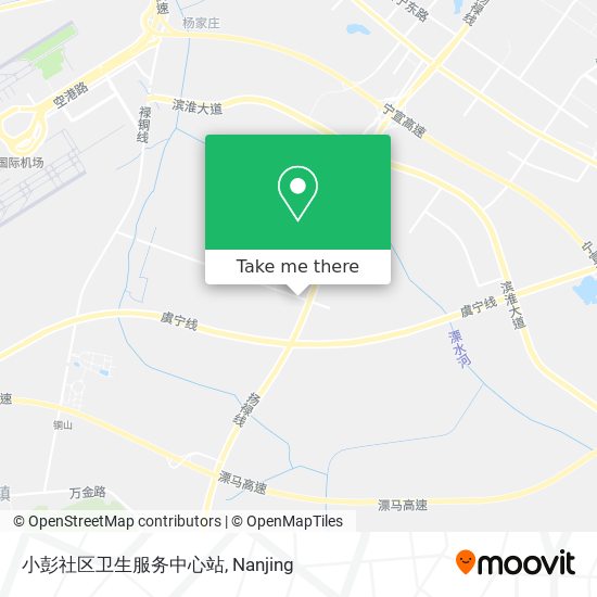 小彭社区卫生服务中心站 map