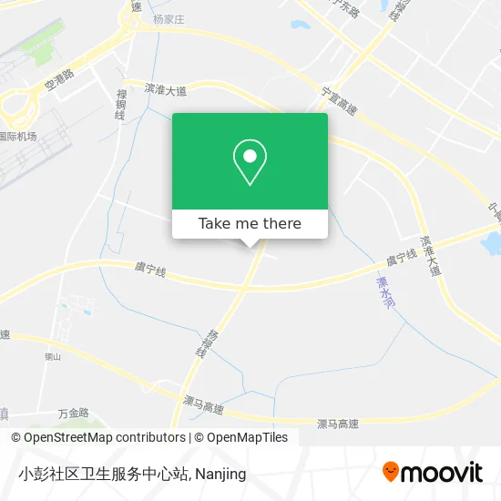小彭社区卫生服务中心站 map