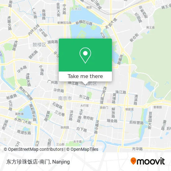 东方珍珠饭店-南门 map
