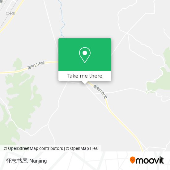 怀志书屋 map