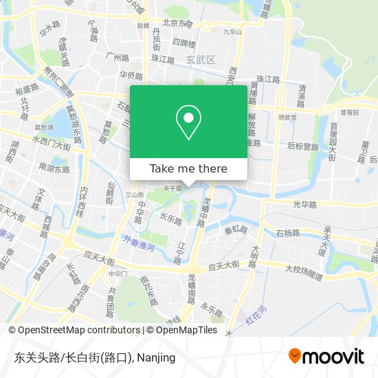 东关头路/长白街(路口) map