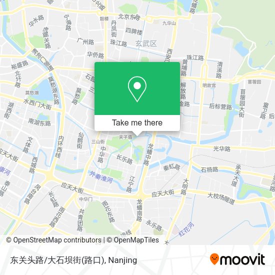 东关头路/大石坝街(路口) map