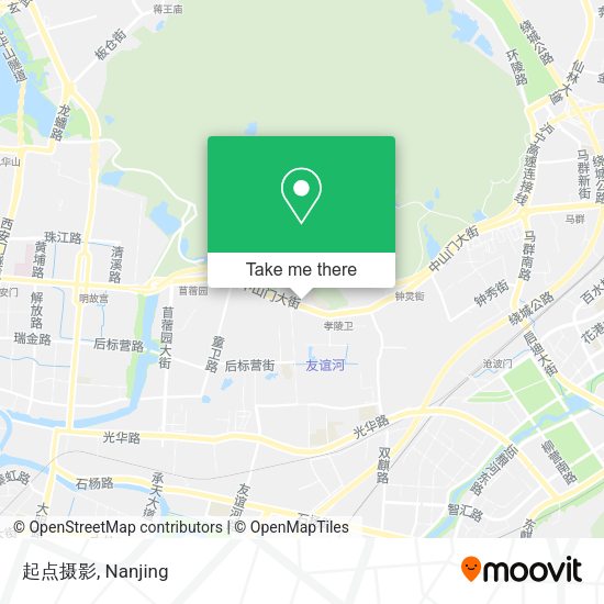 起点摄影 map