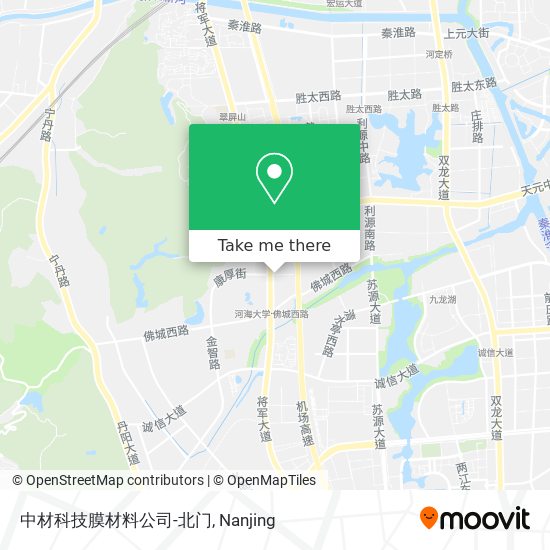 中材科技膜材料公司-北门 map