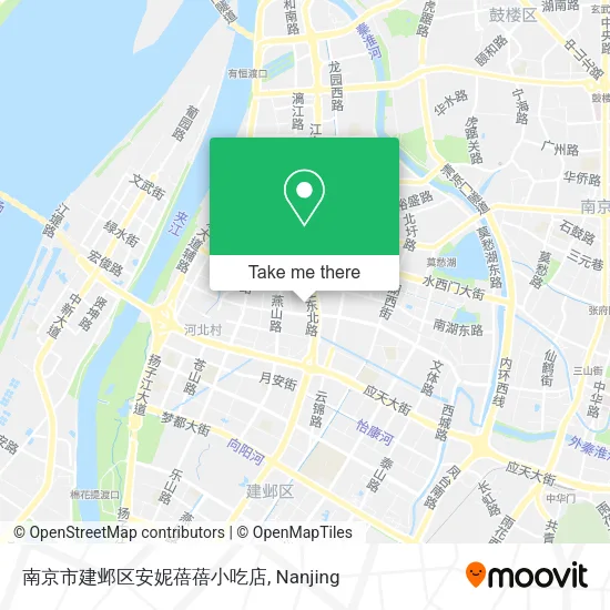 南京市建邺区安妮蓓蓓小吃店 map