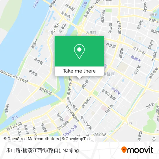 乐山路/楠溪江西街(路口) map