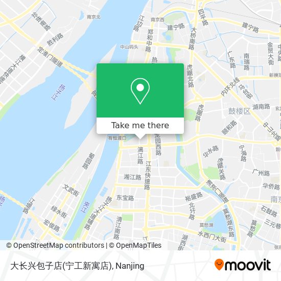 大长兴包子店(宁工新寓店) map