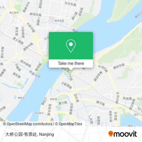 大桥公园-售票处 map